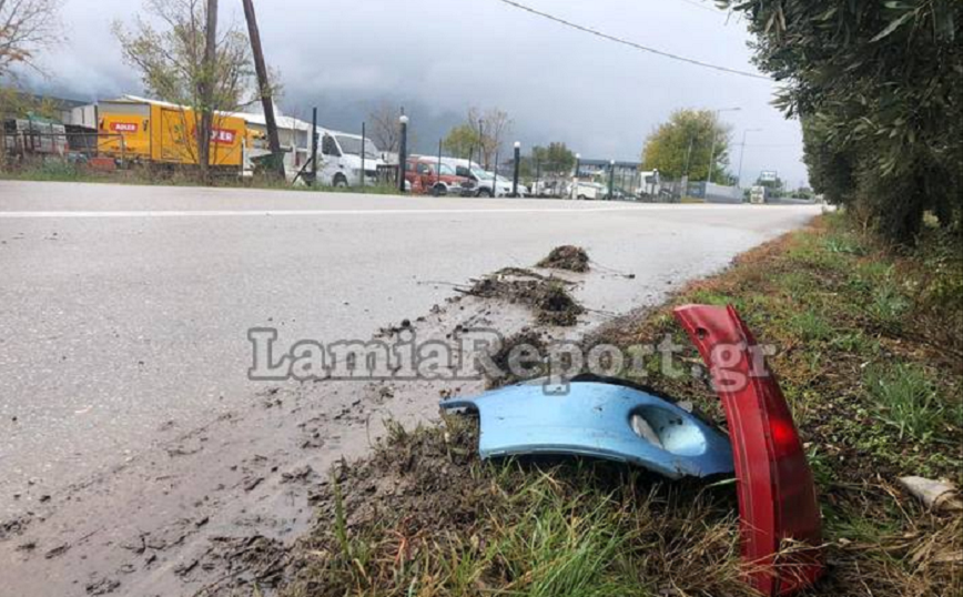 Συγκρούστηκε με κοπάδι αγριογούρουνων και έπεσε με το όχημα σε ελιά