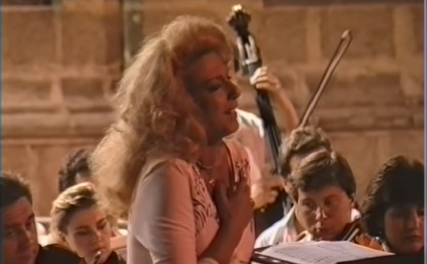 Πέθανε η τραγουδίστρια της όπερας Ίρμα Καπέτσε Μινούτολο &#8211; Ήταν ερωμένη του βασιλιά της Αιγύπτου Φαρούκ