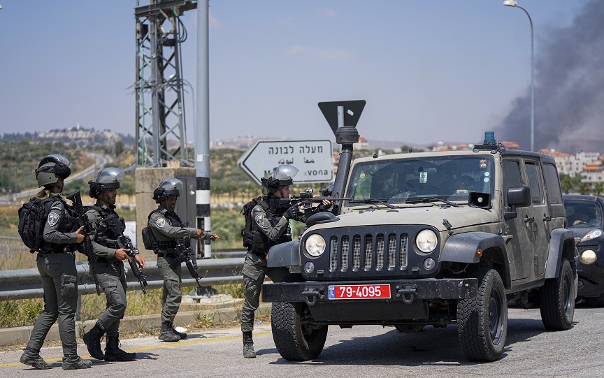 Ο ισραηλινός στρατός έπληξε ζώνη του νοτίου Λιβάνου