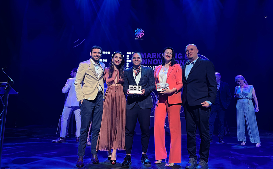 Η Kaizen Gaming απέσπασε δύο βραβεία στα  EGR Marketing &#038; Innovation Awards 2023