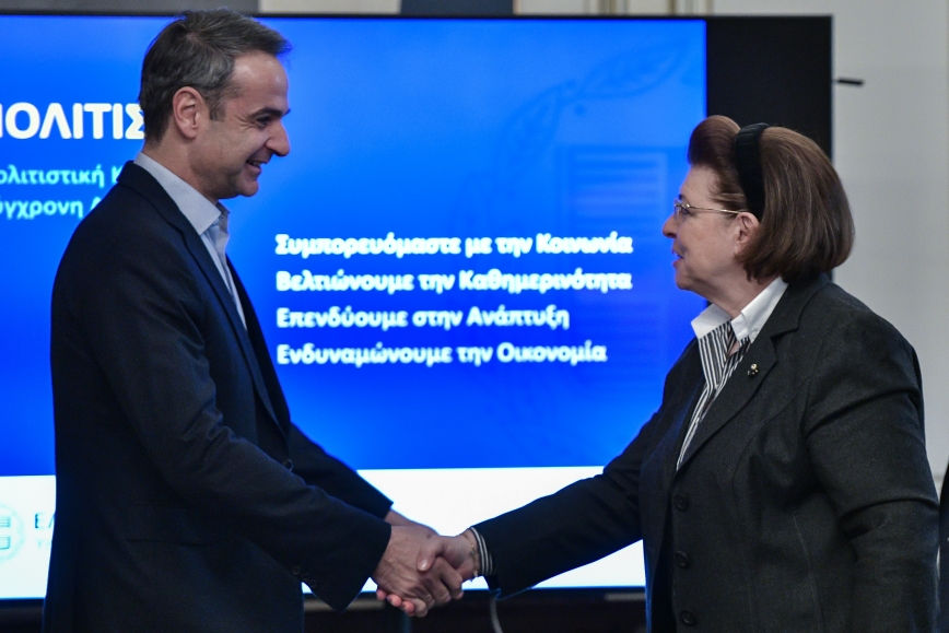 Νέο υπουργικό συμβούλιο: Παραμένει στο υπουργείο Πολιτισμού η Λίνα Μενδώνη – Η μοναδική που διατήρησε το χαρτοφυλάκιο της