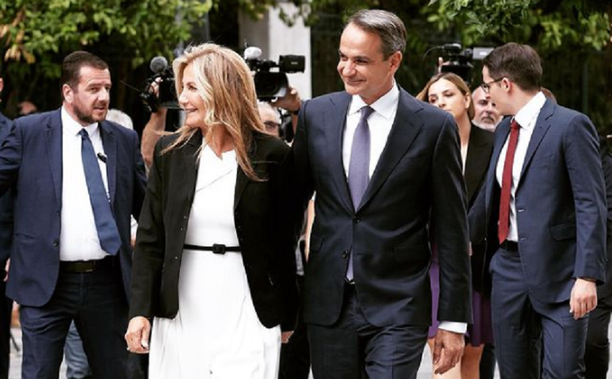 Οι ευχές του Κυριάκου Μητσοτάκη στη σύζυγο του Μαρέβα για τα γενέθλια της – «Είσαι το στήριγμα μου»