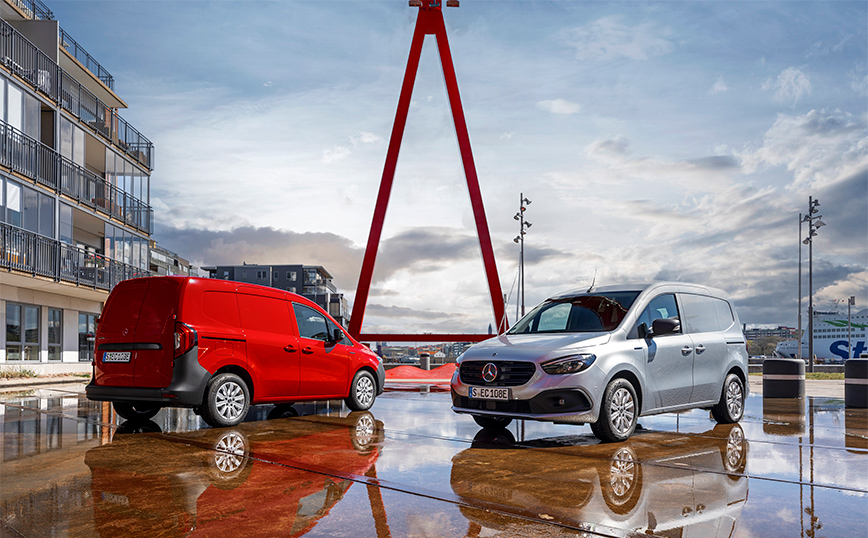 Mercedes eCitan: Ένα αμιγώς ηλεκτρικό μικρό Van