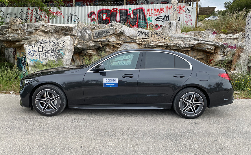 Οδηγούμε το Mercedes C 300e plug-in hybrid: «Πύραυλος» με κατανάλωση… παπιού, σε οικογενειακή συσκευασία