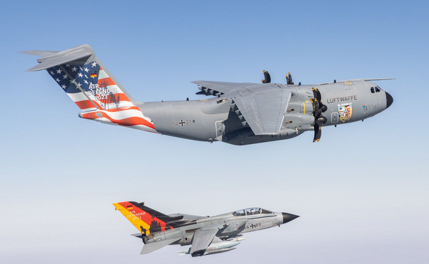 Εικόνες από τη μεγαλύτερη αεροπορική άσκηση στην ιστορία του ΝΑΤΟ