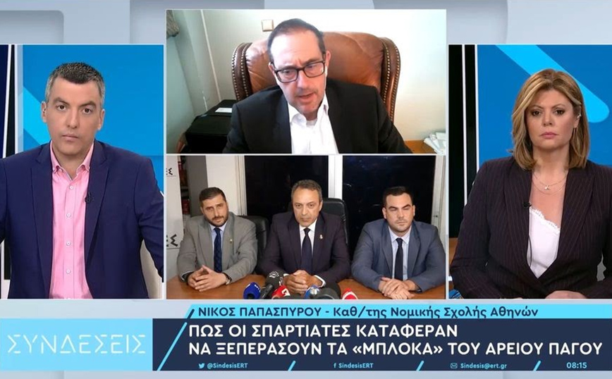 Καθηγητής Νομικής για «Σπαρτιάτες»: Πιθανή η ακύρωση της εκλογής τους εάν στοιχειοθετηθεί σύνδεση με το κόμμα Κασιδιάρη