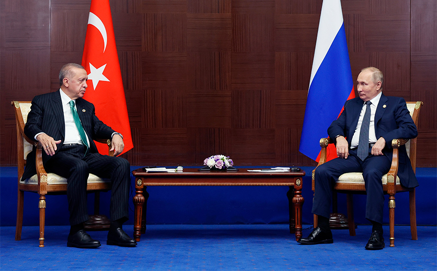 Ρωσία και Τουρκία συμφώνησαν να επισκεφθεί «σύντομα» ο Πούτιν την Άγκυρα