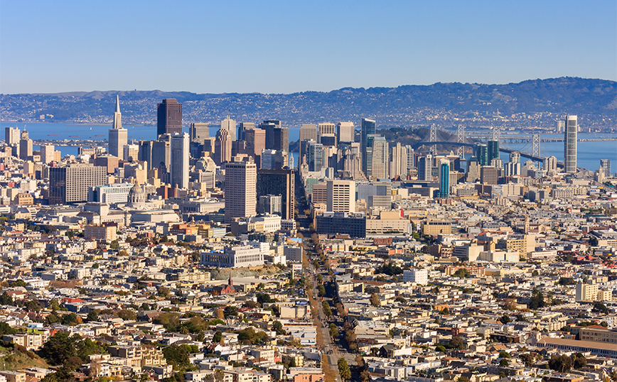 Με οικονομικό αφανισμό απειλείται το Σαν Φρανσίσκο εξαιτίας της τηλεργασίας που έφερε η πανδημία
