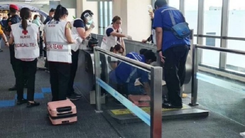 Ταϊλάνδη: Γυναίκα ακρωτηριάστηκε σε κυλιόμενο διάδρομο αεροδρομίου