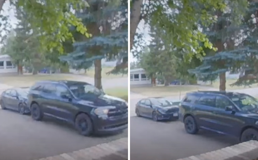 Όταν τρακάρεις&#8230; το δικό σου αυτοκίνητο