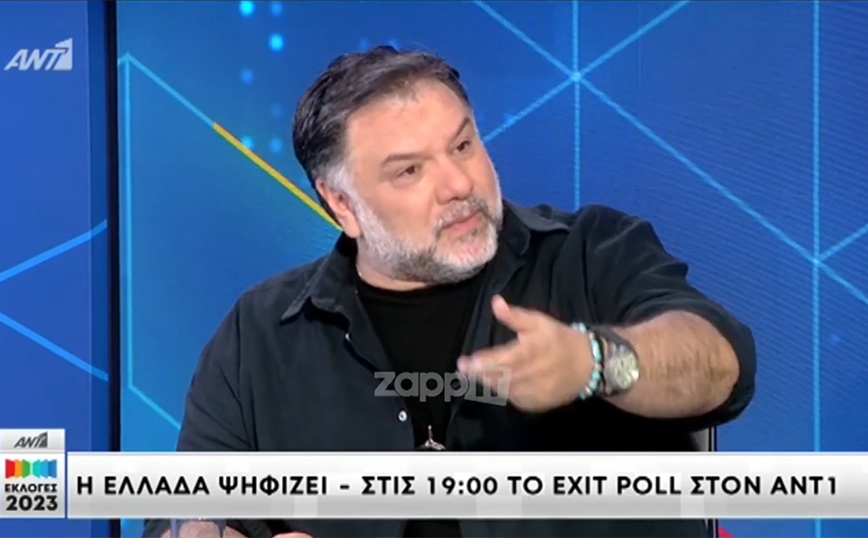 Γρηγόρης Αρναούτογλου: «Τραγική η κατάσταση» – Καταγγελία στον «αέρα» για εκλογικό κέντρο