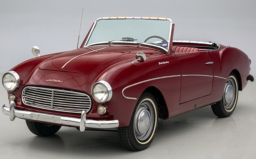 Datsun Fairlady 1200 Roadster: Ένα σπάνιο μοντέλο από τα πέτρινα χρόνια της Ιαπωνικής αυτοκινητοβιομηχανίας