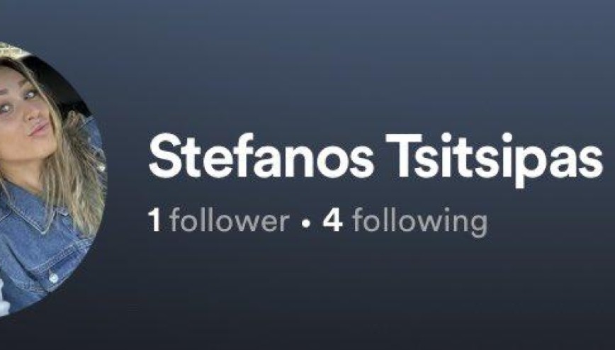 Στέφανος Τσιτσιπάς Πάουλα Μπαντόσα Στέφανος Τσιτσιπάς Πάουλα Μπαντόσα