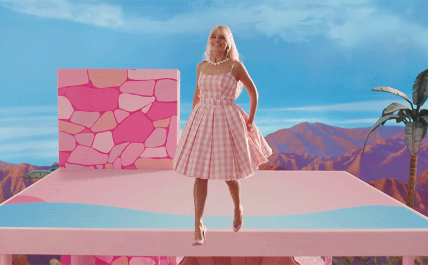 Οι τεράστιες ποσότητες ροζ μπογιάς που χρησιμοποιήθηκαν στην ταινία «Barbie» προκάλεσαν παγκόσμια έλλειψη στην αγορά