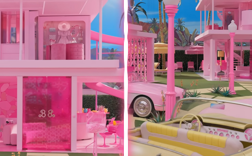 Πώς θα κερδίσετε ένα δωρεάν διήμερο στη διάσημη ροζ έπαυλη της Barbie με οικοδεσπότη τον Kεν
