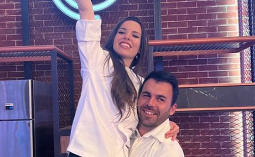 Masterchef: Η φωτογραφία του Δημήτρη Μπέλλου με τη Μαρία Μπέη &#8211; «Το σήκωσε»
