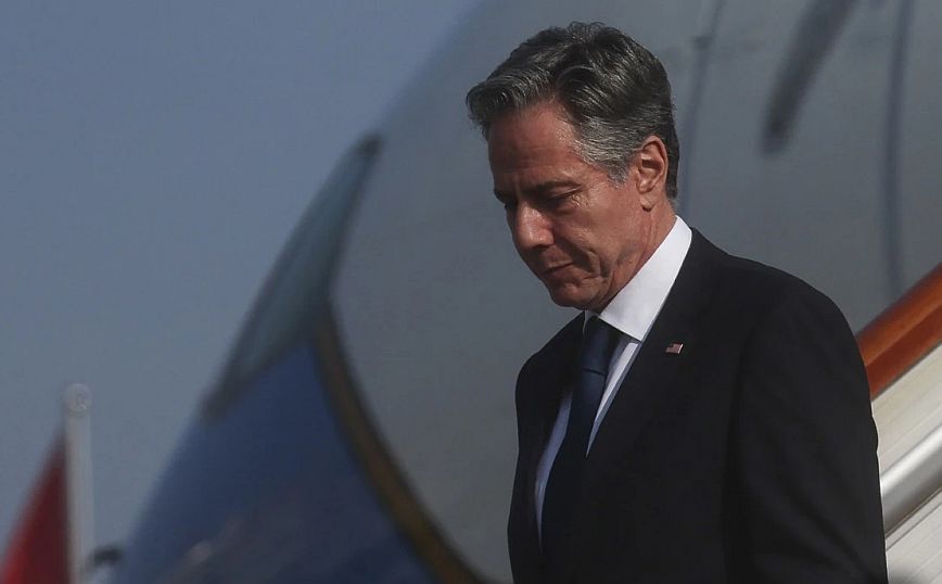 Στο Πεκίνο ο Μπλίνκεν με στόχο την αποκλιμάκωση της έντασης στις σινοαμερικανικές σχέσεις