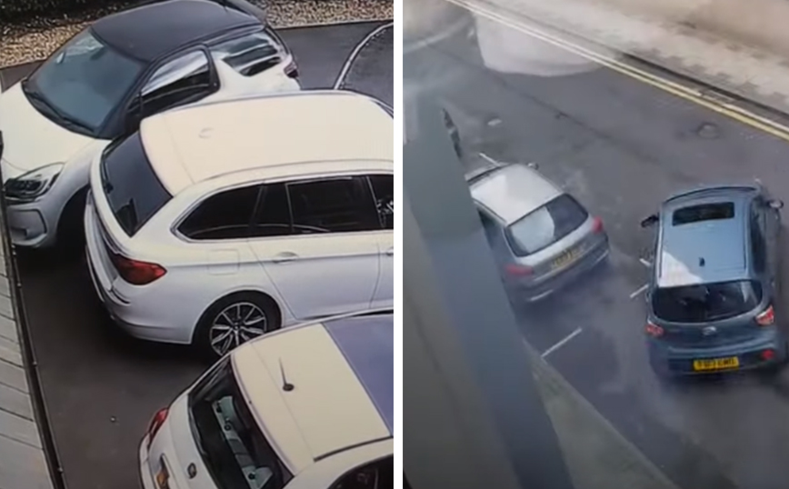 Το παρκάρισμα δεν είναι το φόρτε τους