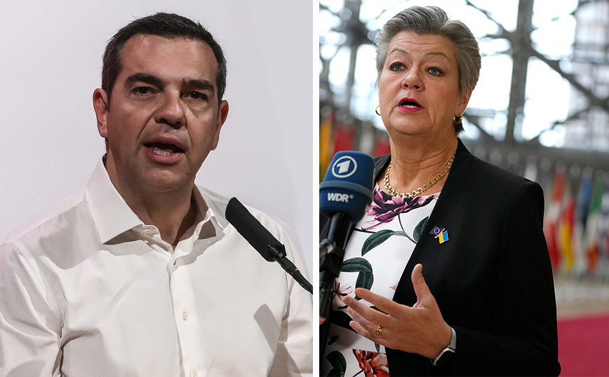 Τσίπρας σε Γιόχανσον: Το ναυάγιο στην Πύλο αποδεικνύει την αποτυχία της ΕΕ στο μεταναστευτικό – προσφυγικό
