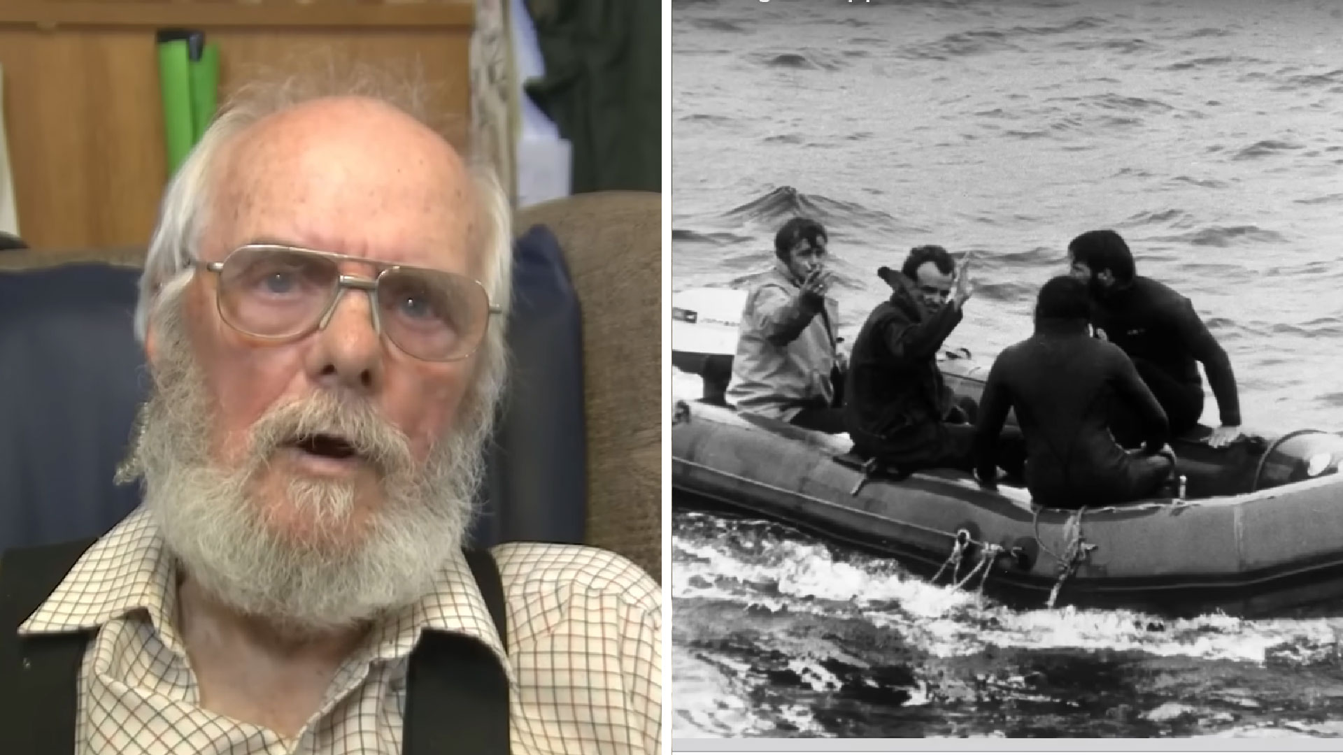 Άγχος, κρύο και δελφίνια: Η ιστορία του Ρότζερ Μάλινσον που έμεινε εγκλωβισμένος σε βαθυσκάφος τρεις μέρες το 1973