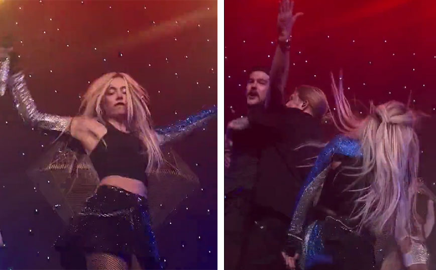 Θεατής χαστούκισε την Ava Max πάνω στη σκηνή – Τραυματίστηκε στο μάτι