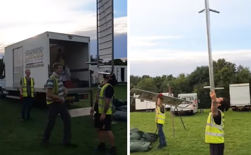 Μια απλή, συνηθισμένη μέρα στη δουλειά