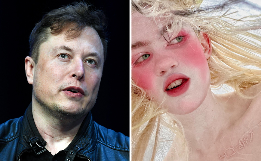 Η εκκεντρική πρώην του Έλον Μασκ, Grimes ξαναχτύπησε – Έκανε τατουάζ με σχέδιο… «εξωγήινες ουλές»