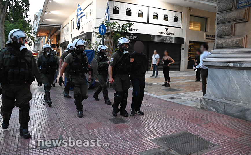 Ναυάγιο στην Πύλο: Δίωξη στους 21 συλληφθέντες για τα επεισόδια στο κέντρο της Αθήνας