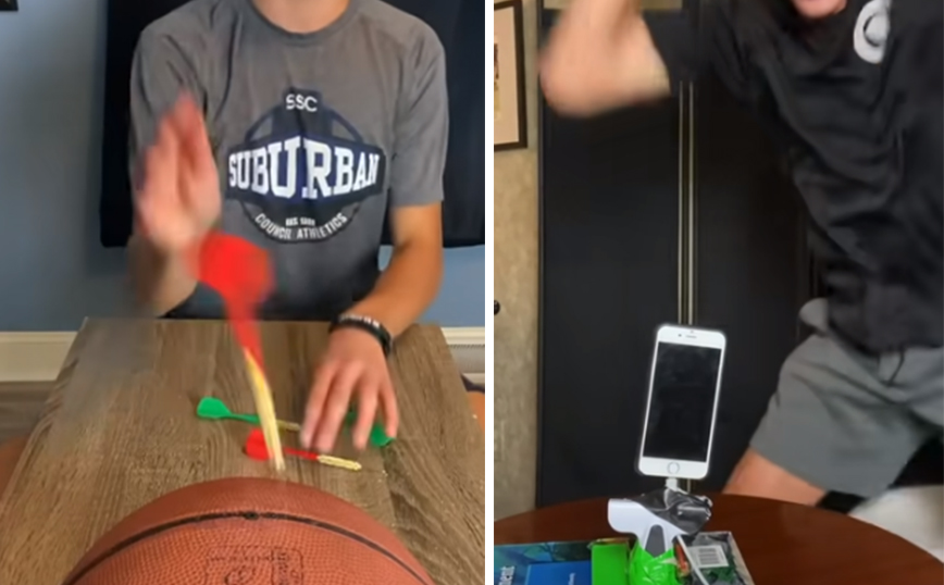 Το δεύτερο όνομα του θα μπορούσε να είναι «ευστοχία»