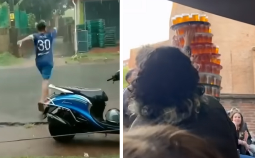 Μερικές πραγματικά κακές στιγμές