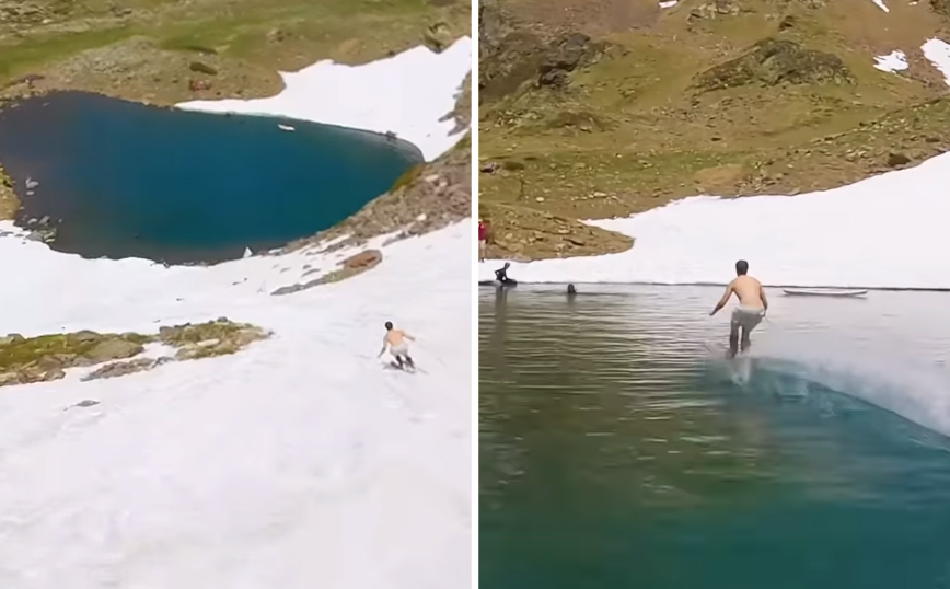 Κάτι σαν καλοκαίρι και χειμώνας μαζί στην Ανδόρρα