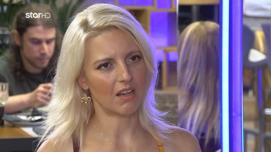 First Dates: Μόνο που δεν πιάστηκαν στα χέρια με τα επικριτικά της σχόλια – «Είσαι λούμπεν – Είναι πολύ λαϊκός, μυρίζει πτώμα»