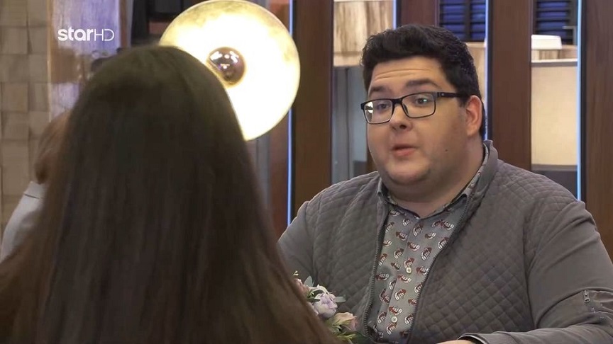 First Dates: Προκλητική η Δέσποινα σε όλο το ραντεβού με τον Δημήτρη – «Είχα γκόμενο για κατοικίδιο, μετά τον βαρέθηκα»