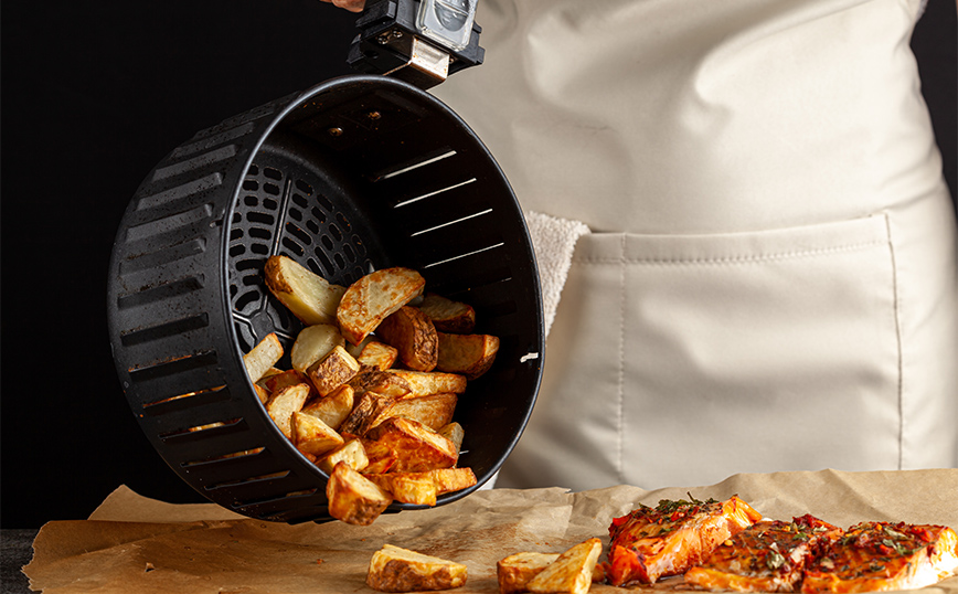 Είναι το μαγείρεμα με Air Fryer πιο υγιεινό; – Μπορεί να βοηθήσει στην απώλεια βάρους;