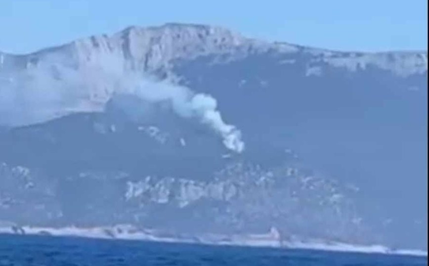 Φωτιά τώρα στη Ρόδο – Τρία εναέρια μέσα στη μάχη της κατάσβεσης