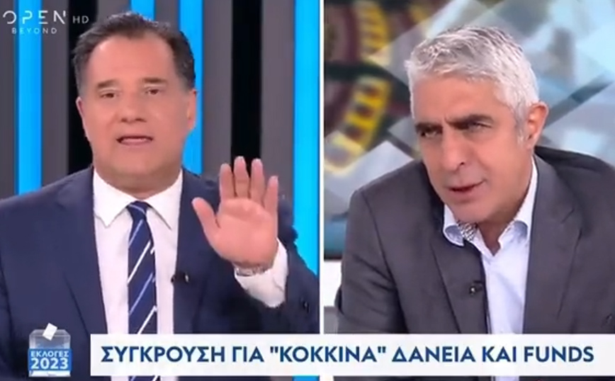 Ο on air διάλογος Άδωνι Γεωργιάδη και Γιώργου Τσίπρα: «Υπάρχει σε χώρα της ΕΕ προστασία πρώτης κατοικίας;» &#8211; «Στην Καλιφόρνια»