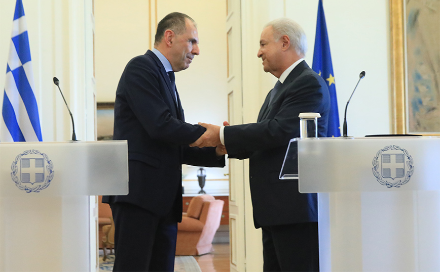 Τελετή παράδοσης – παραλαβής υπουργείου Εξωτερικών – Γεραπετρίτης: «Αντιλαμβάνομαι το μέγεθος της ευθύνης που αναλαμβάνω»