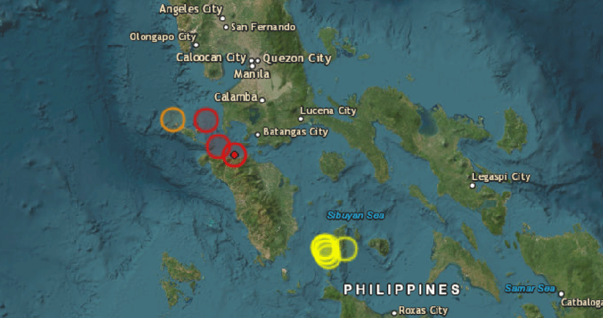Σεισμός 6,2 Ρίχτερ στις Φιλιππίνες: Δεν αναφέρονται θύματα ή ζημιές