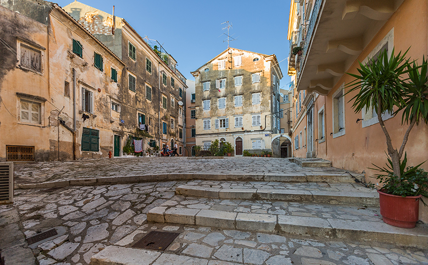 Παλιά Πόλη Κέρκυρα Παλιά Πόλη Κέρκυρα