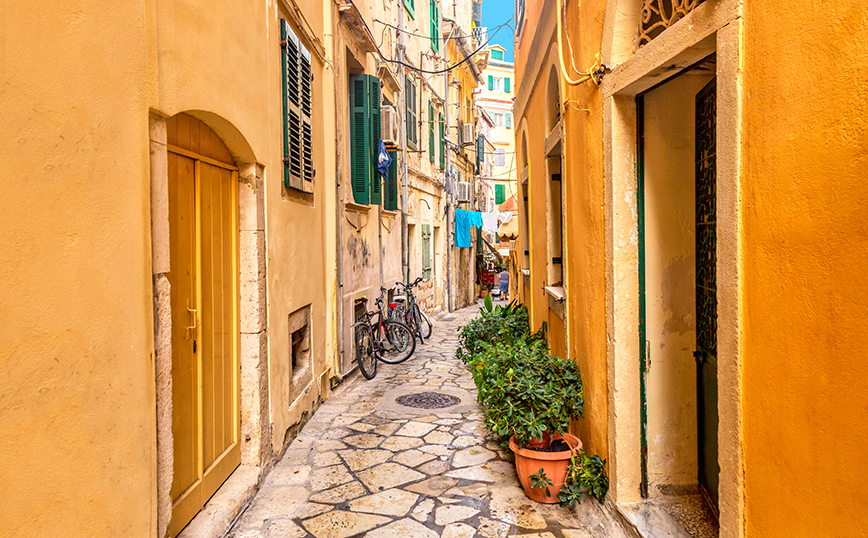 Παλιά Πόλη Κέρκυρα Παλιά Πόλη Κέρκυρα