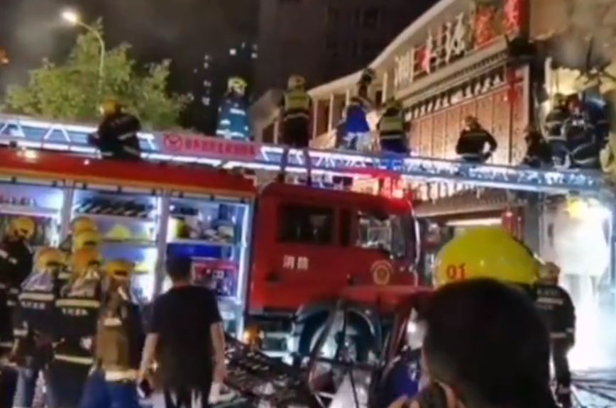 Έκρηξη σε εστιατόριο στην Κίνα σκόρπισε τον θάνατο – Τουλάχιστον 31 νεκροί