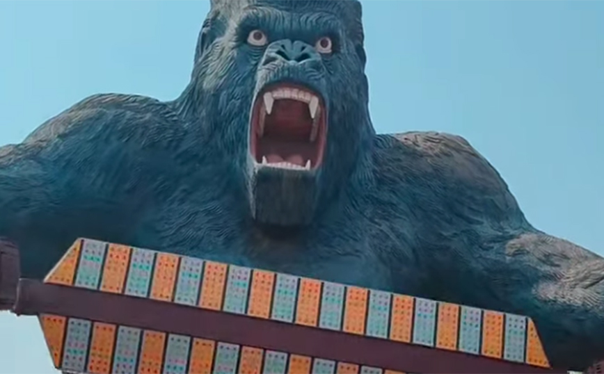 Για τους πολύ θαρραλέους του λούνα παρκ