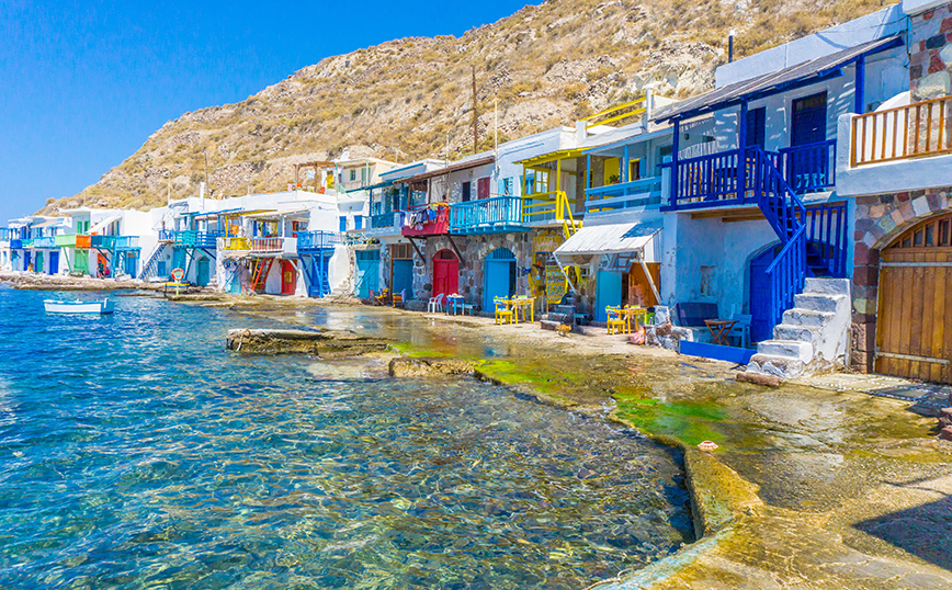 Κλήμα, Μήλος