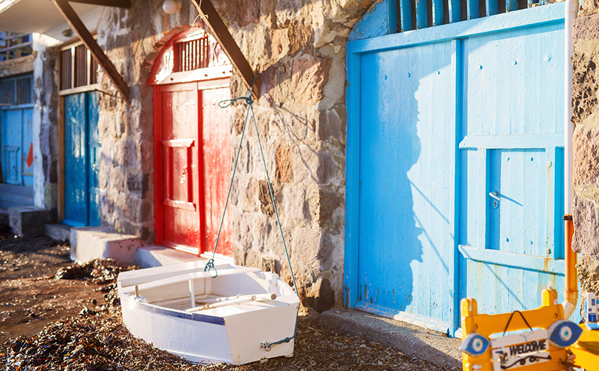 Κλήμα, Μήλος