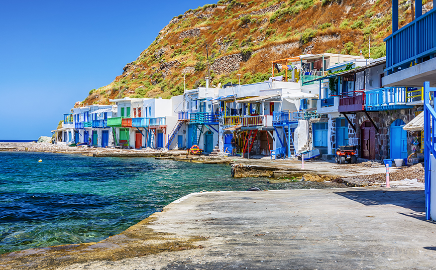 Κλήμα, Μήλος