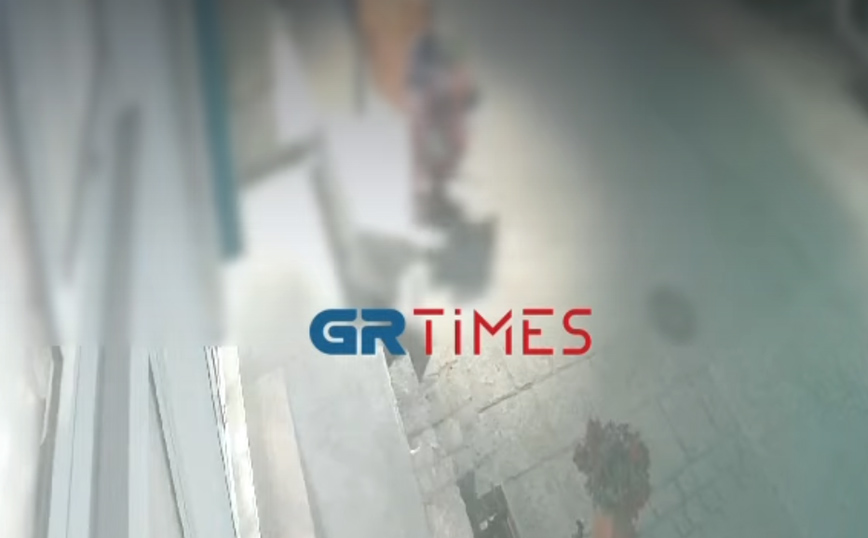 Βίντεο – ντοκουμέντο: Δείτε πώς άρπαξαν έργα τέχνης από «έκθεση» στη Χαλκιδική