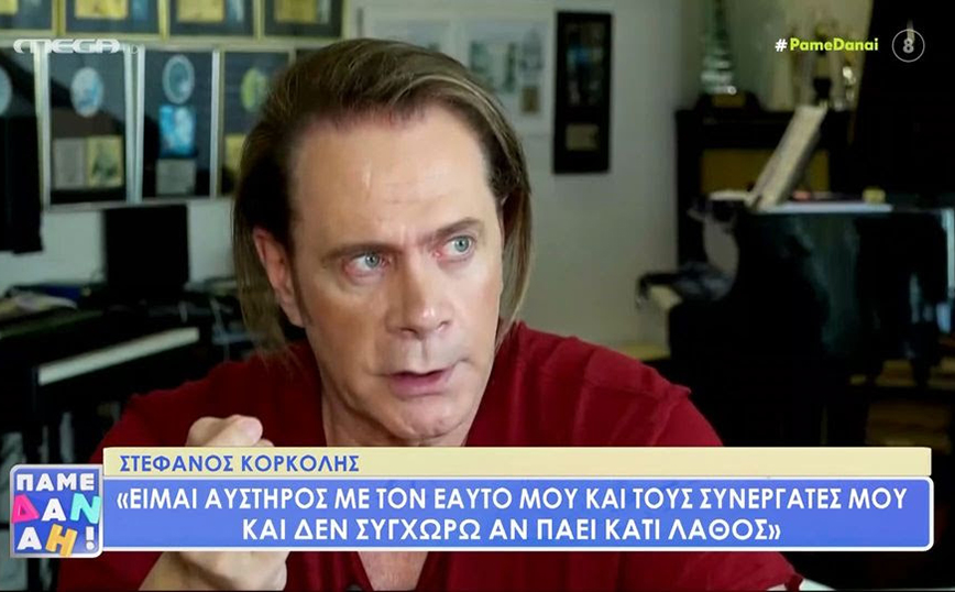 Στέφανος Κορκολής: Έχω θυμώσει άπειρες φορές ακόμα και με το πιάνο μου, τσακωνόμαστε άγρια