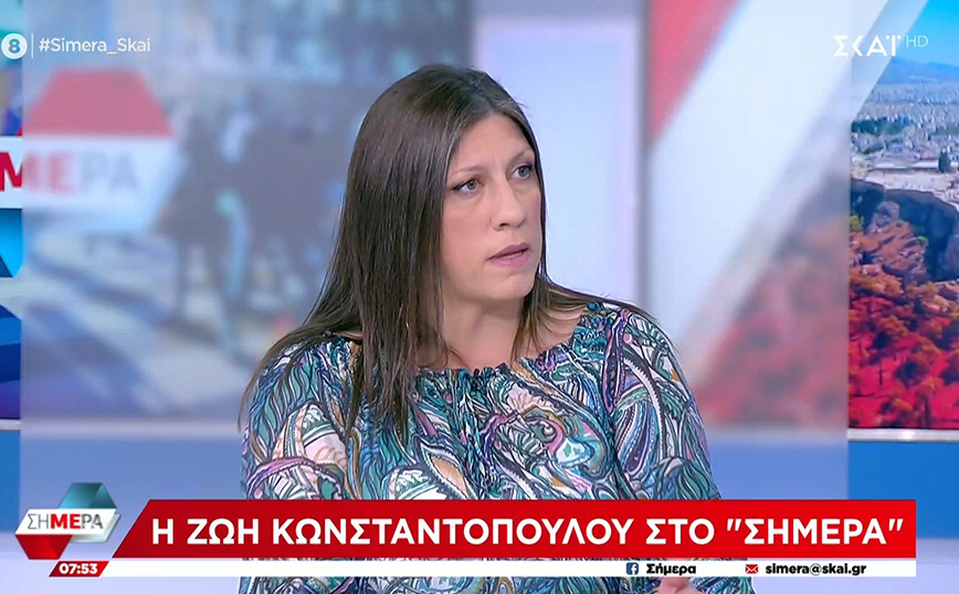 Ζωή Κωνσταντοπούλου: Οι περισσότεροι μάς θέλουν μέσα στη Βουλή &#8211; Τελειωμένο κεφάλαιο ο ΣΥΡΙΖΑ για την κοινωνία