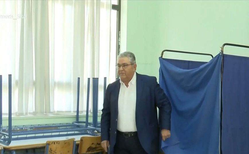 Εκλογές 2023: Απρόοπτο με τον Δημήτρη Κουτσούμπα – Δεν του έδωσαν ψηφοδέλτιο του ΚΚΕ