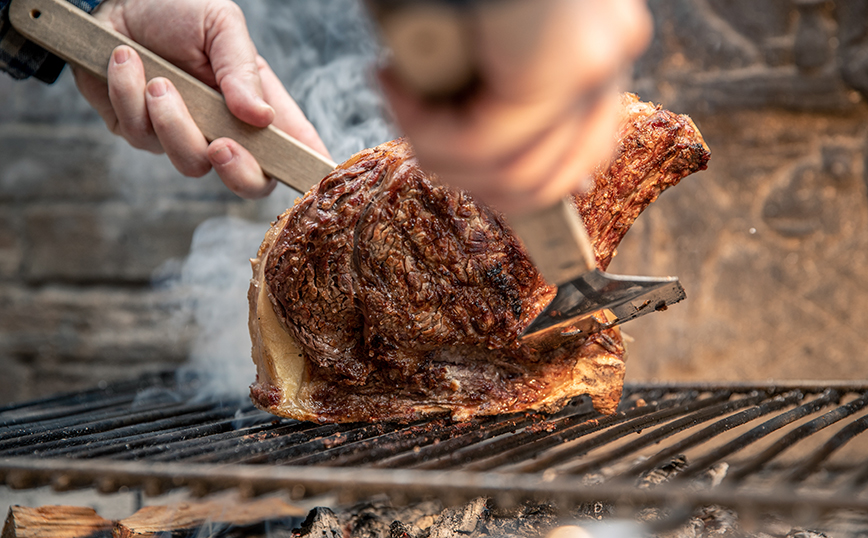 Ψήσιμο κρέατος Ψήσιμο κρέατος
